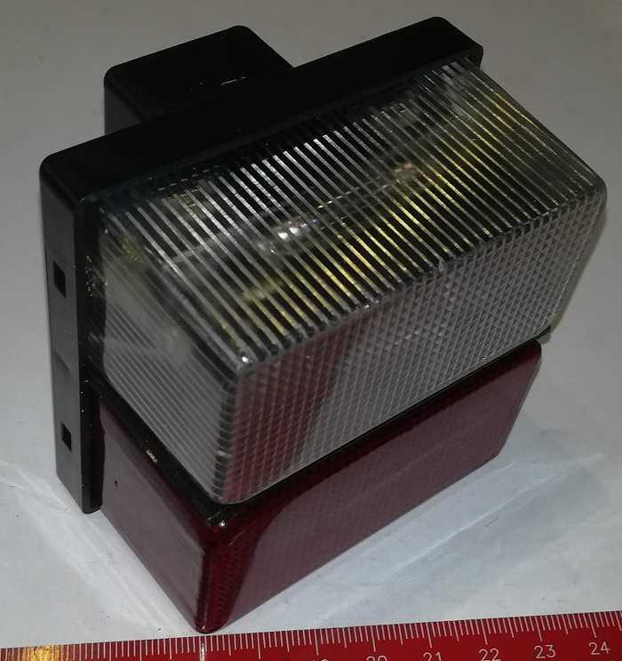 není skladem - svietidlo 4FN21095 Tesla Stropkov 2007, 24V,černá zadní část