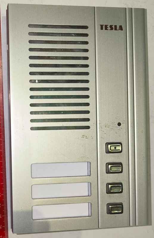 TESLA STROPKOV vrátnik 4FN23039 z demontáže, na ND, dle foto
