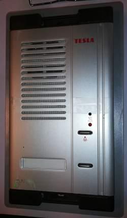 4FP11142/S1 - elektrický vrátnik TESLA s krabičkou do zdi