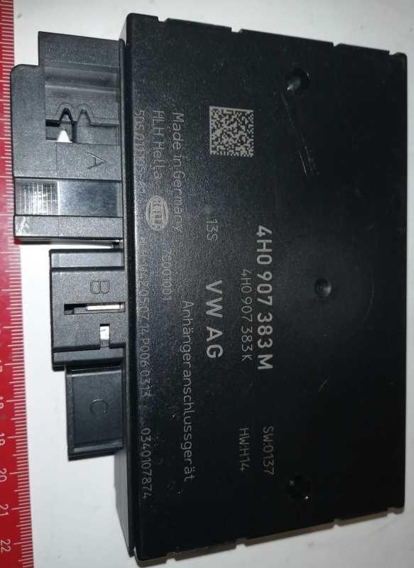 4H0907383M - Control unit (4H0907383K)    .. cena na dotaz / price on request