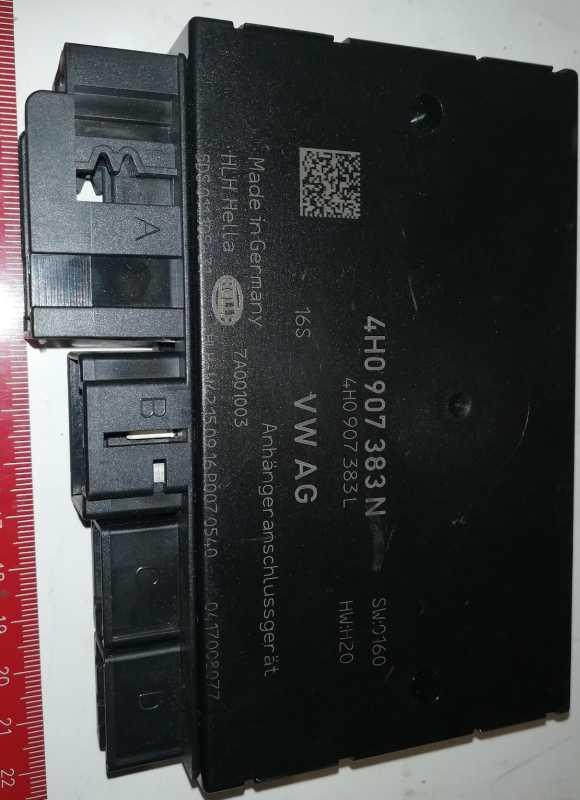 4H0907383N - Control unit (4H0907383L)    .. cena na dotaz / price on request