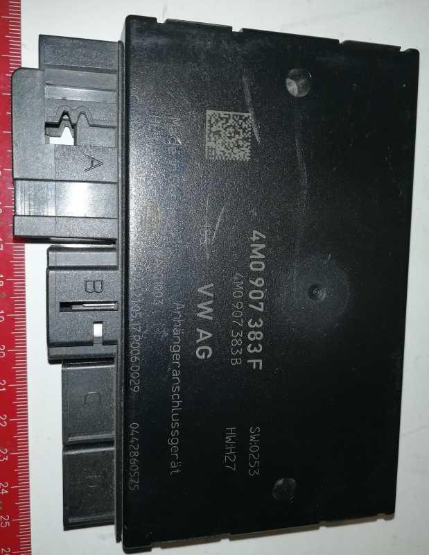 4M0907383F - Control unit for trailer detection (4M0907383B)   .. cena na dotaz / price on request