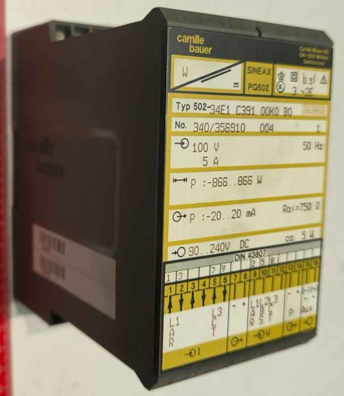 camile-bauer 502-34E1-C391-00K0-B0  .. cena na dotaz / price on request