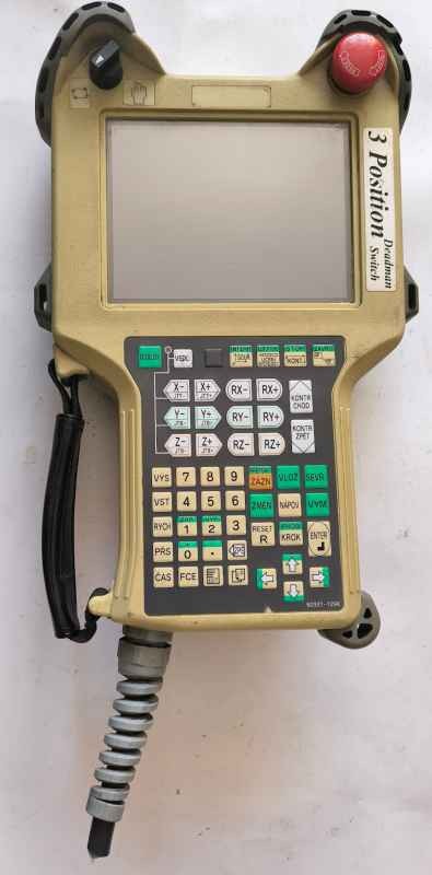 KAWASAKI 50817-1335  // 60337-1298  - ovládací panel  .. použitý / used.. cena na dotaz / price on request