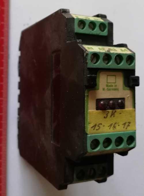 Murr Elektronik RM 31/24 DC Article 51503 Relay .. použitý/used  .. cena na dotaz / price on request