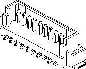 konektor MOLEX 53398-1571  balení 25ks za 100Kč