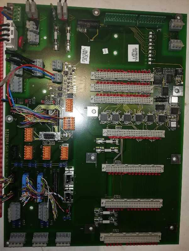 BIZERBA 548.57.043.04 - PC board  .. použitý / used .. cena na dotaz / price on request