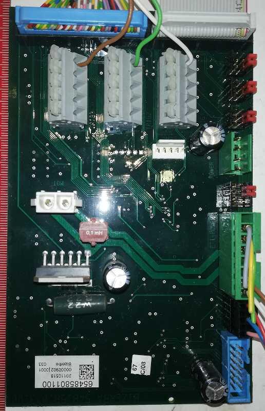 BIZERBA 548.58.013.00  .. použitý / used .. cena na dotaz / price on request