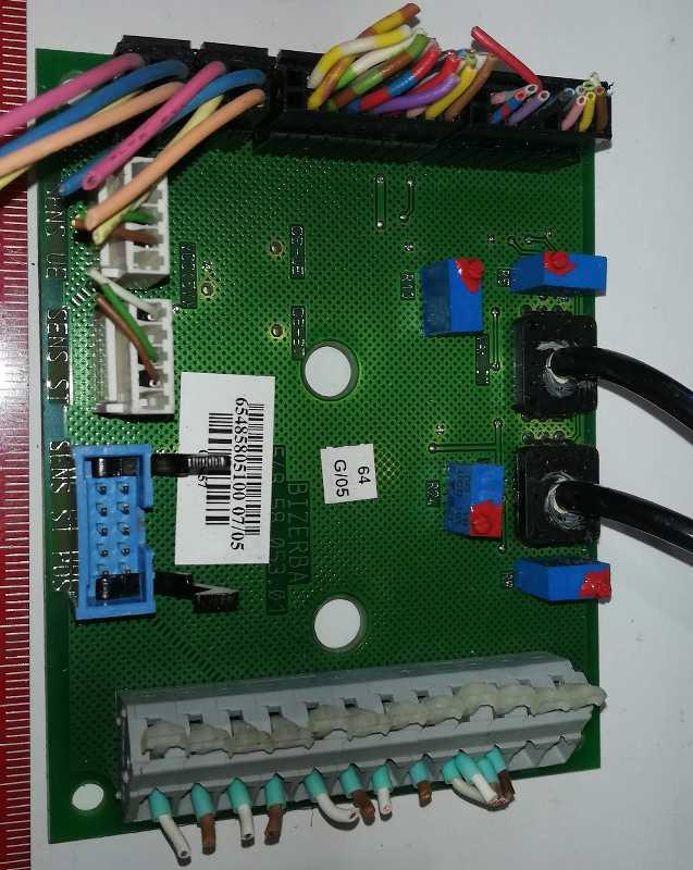 BIZERBA 548.58.053.01  .. použitý / used    .. cena na dotaz / price on request