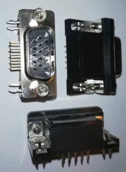 5510-15P-01-01 - konektor 15pin, 3 řady