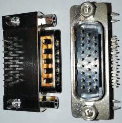 5510-26P-01-01 - konektor 26pin, 3 řady