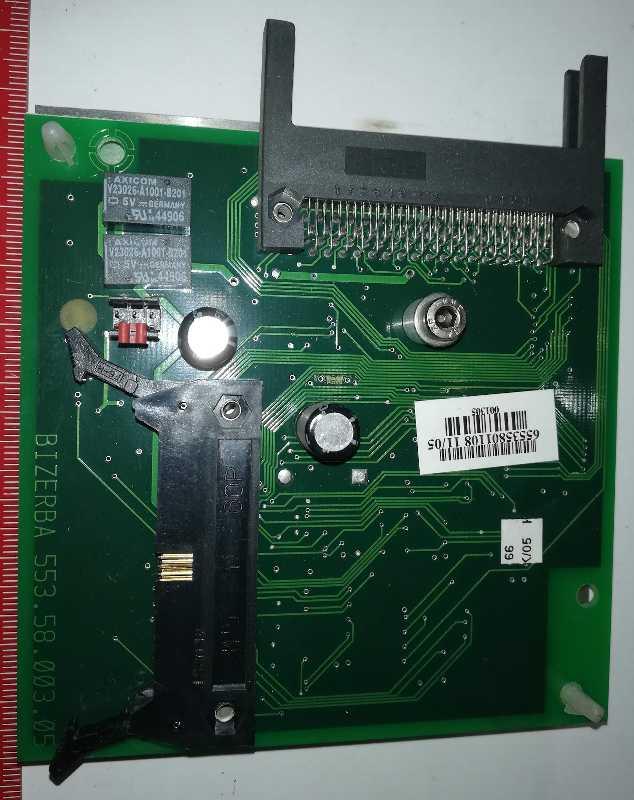 BIZERBA 553.58.003.05  .. použitý / used    .. cena na dotaz / price on request