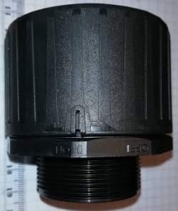 55506375 - SILVYN FPAG-M40x1,5 - Koncový konektor přímý,