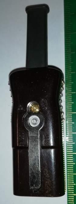 není skladem - 5815 - síťový konektor 6A 250V ustřihnutý z kabelu