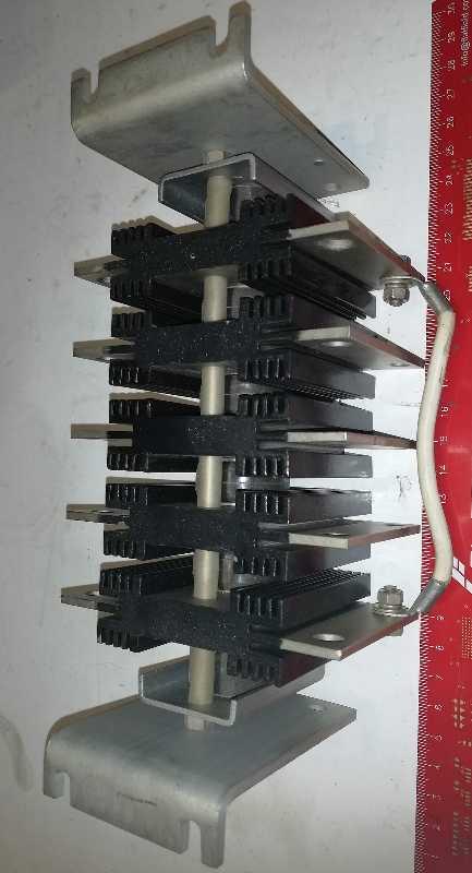 Jednotkový usměrňovač ČKD 5JU6-1M256-40