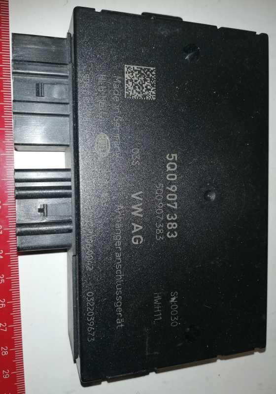 5Q0907383 - Control unit (5Q0907383)    .. cena na dotaz / price on request