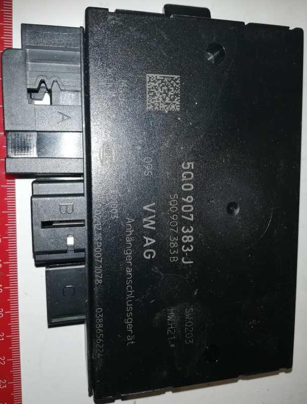 5Q0907383J - Control unit (5Q0907383B)    .. cena na dotaz / price on request