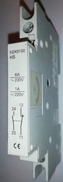 není skladem - 5SX9100 -  SIEMENS