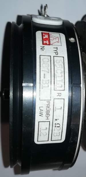 65C1L1 - 1kohm 2B průběh 12   .. cena na dotaz / price on request