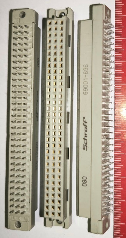 69001-696 - Schroff konektor 96pin, CF96CBAS2.5    .. cena na dotaz / price on request