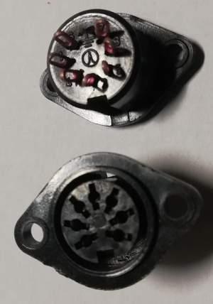 6AF28051 sedmiíkolík DIN  TESLA samice