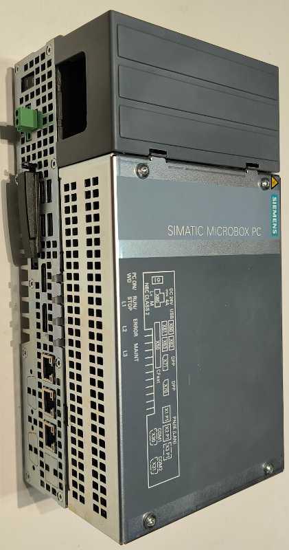 SIMATIC MICROBOX PC - 6AG4141-3BA22-0DA0 .. cena na dotaz / price on request