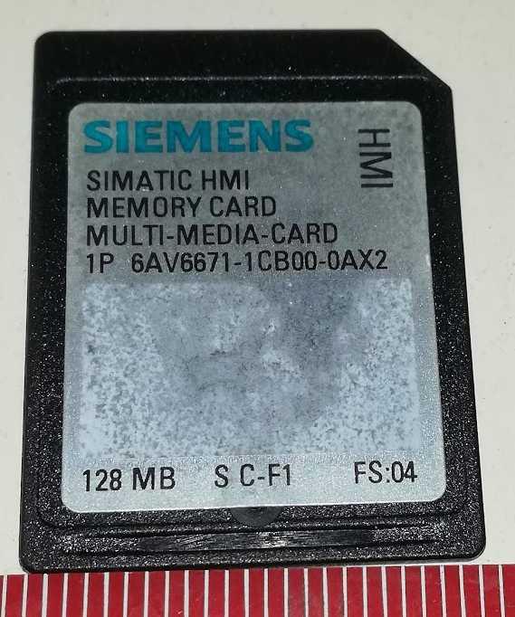 6AV6671-1CB00-0AX2 - SIMATIC HMI memory card 128MB  .. použitý / used  .. cena na dotaz / price on request