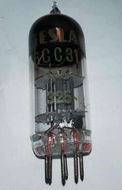 6CC31 - elektronka TESLA