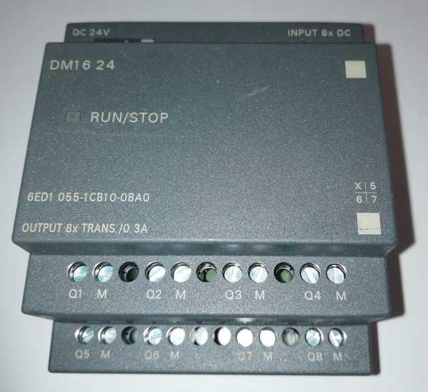 6ED1055-1CB10-0BA0 SIEMENS DM16 24 .. použitý / used .. cena na dotaz / price on request
