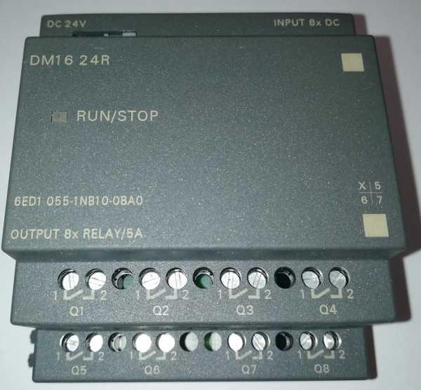 6ED1055-1NB10-0BA0 SIEMENS DM16 24R .. použitý / used .. cena na dotaz / price on request