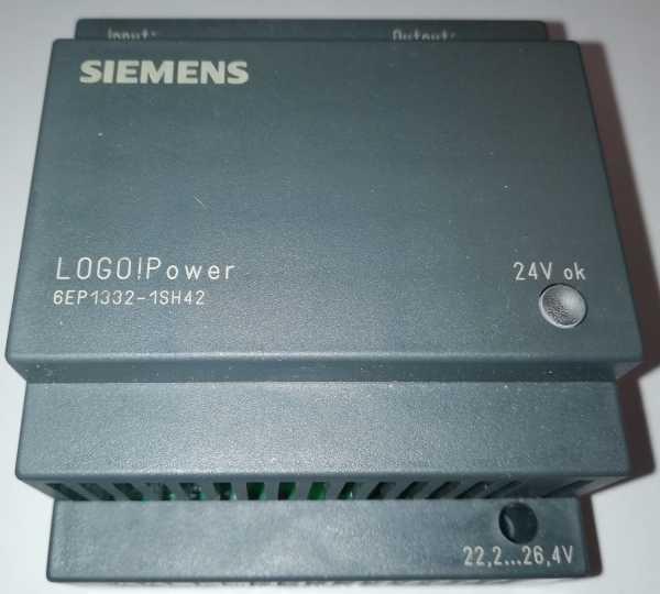 6EP1332-1SH42 LOGO!Power  .. použitý / used .. cena na dotaz / price on request