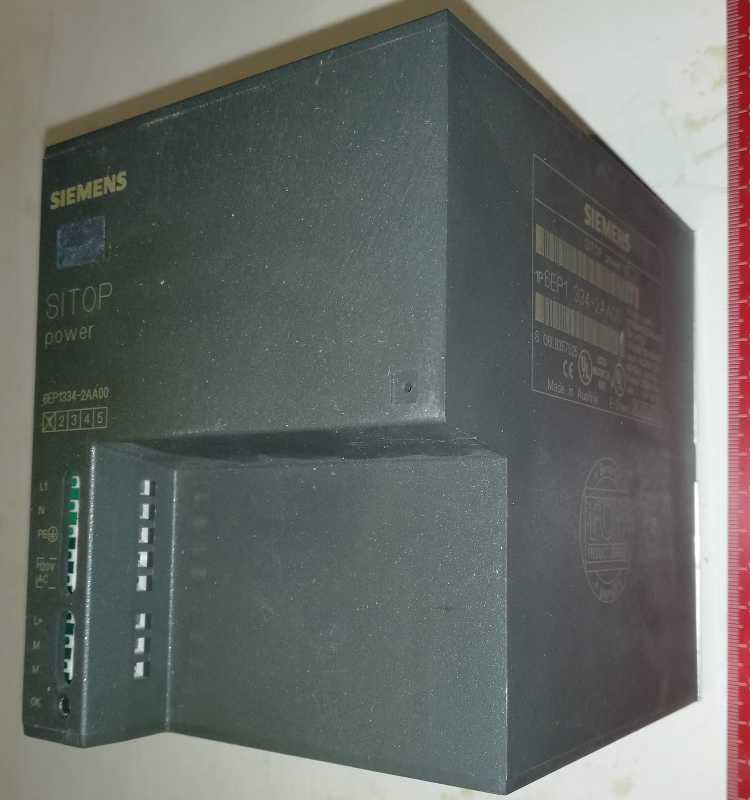 SITOP POWER 10 POWER SUPPLY - 6EP1334-2AA00  .. použitý / used