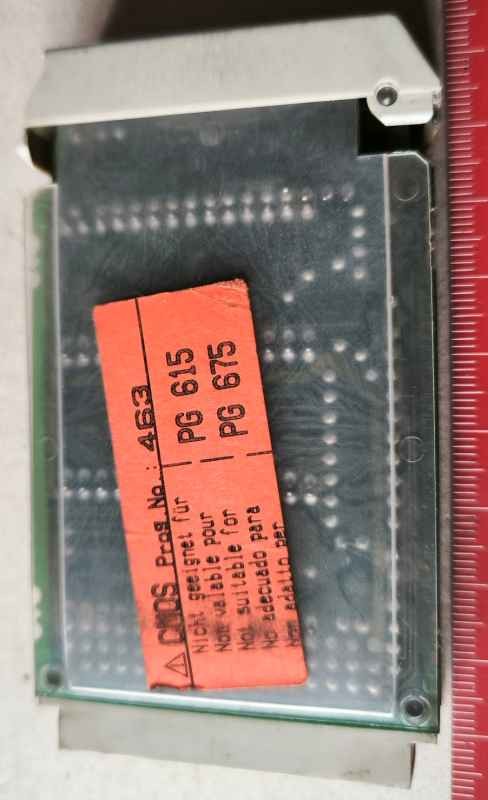 6ES5373-1AA81 - EPROM 128kB, v 463.. použitý / used .. cena na dotaz / price on request