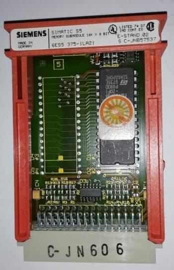 modul SIMATIC S5-95U .. 6ES5375-1LA21 .. použitý / used ..  cena na dotaz / price on request