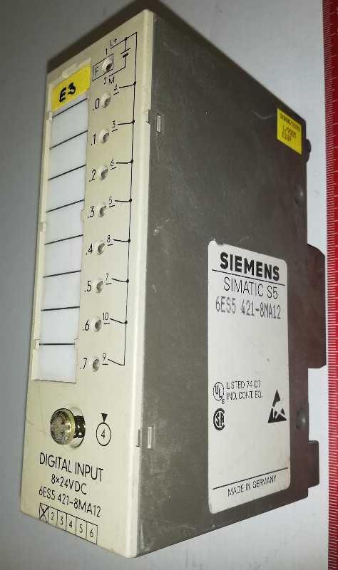 modul SIMATIC S5 - 6ES5421-8MA12 .. použitý / used ..  cena na dotaz / price on request