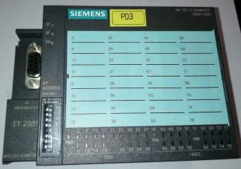 6ES7-151-1CA00-3BL0 .. IM151-1 compact 16DI/16DO  starší z demontáže .. cena na dotaz / price on request