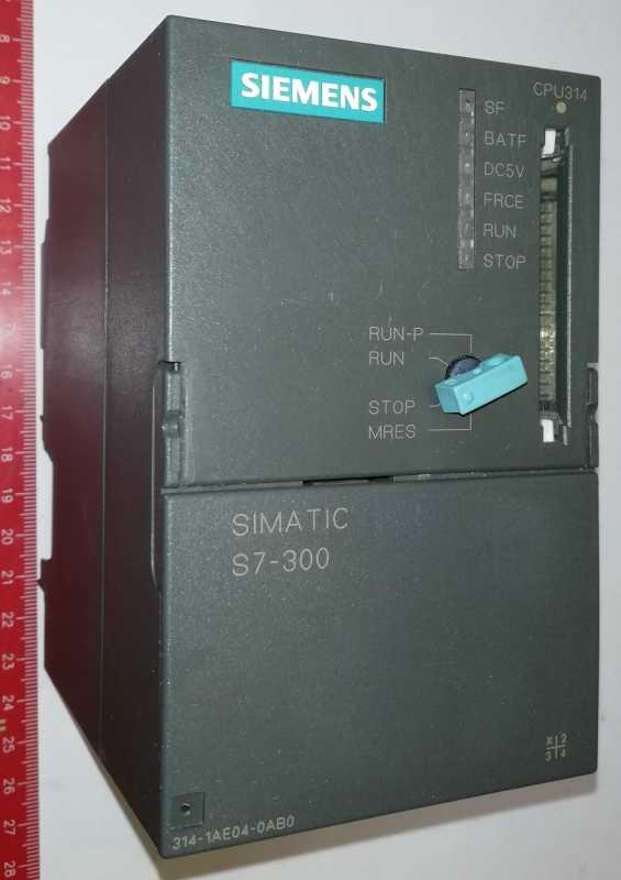 6ES7-314-1AE04-0AB0 .. použitý / used ..  cena na dotaz / price on request