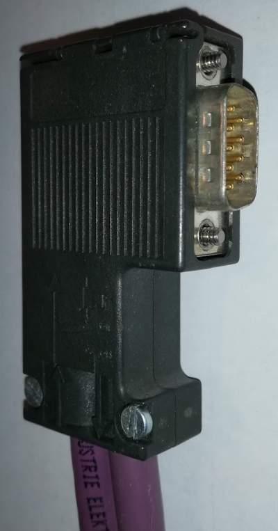 6ES7 972-0BA12-0XA0 Siemens DP, BUS CONNECTOR FOR PROFIBUS , použitý / used