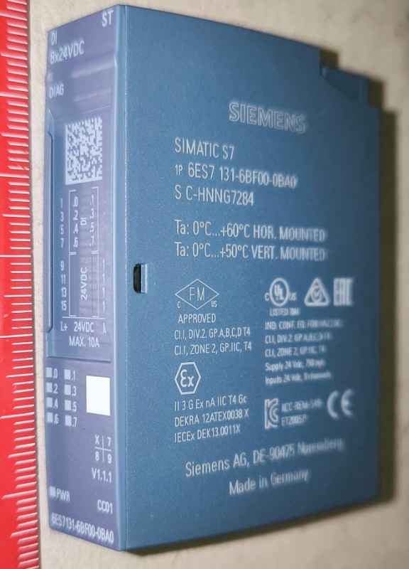 SIEMENS 6ES7131-6BF00-0BA0 SIMATIC ET 200SP, DIGITAL OUTPUT MODULE, ..  .. cena na dotaz / price on request