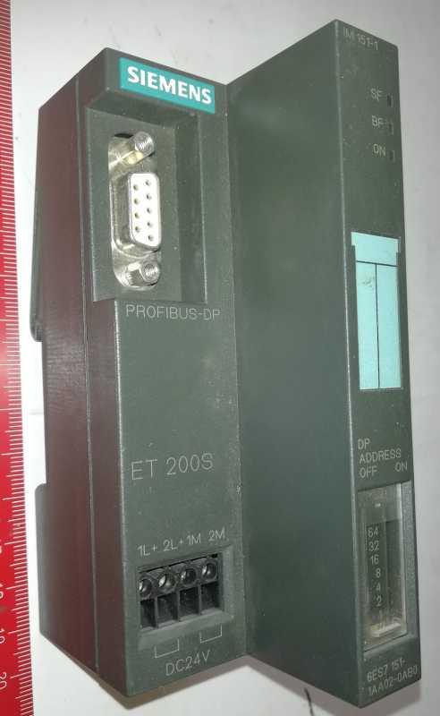 6ES7151-1AA05-0AB0 .. IM151-1,   starší z demontáže .. cena na dotaz / price on request