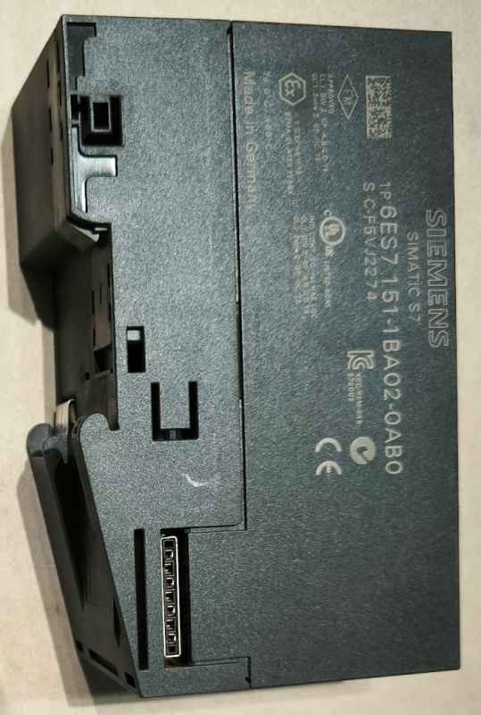 6ES7151-1BA020AB0 .. IM151-1,   starší z demontáže .. cena na dotaz / price on request