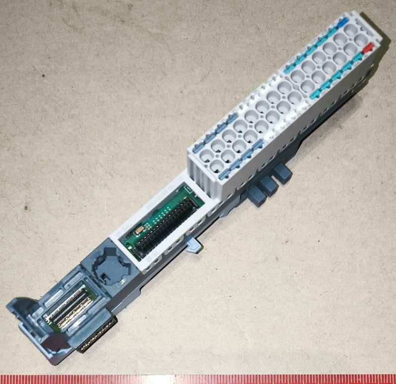 SIEMENS 6ES7193-6BP20-0DA0, Patice pro SIMATIC ET 200SP, ..