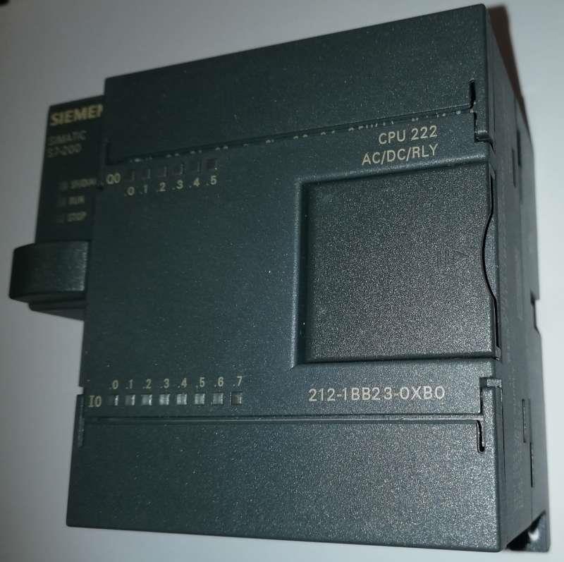 6ES7212-1BB23-0XB0 SIMATIC S7-200, CPU 222, 230VAC, 8DI DC/6DO výstup releový, 4 KB CODE/2 KB DATA, rozšíř.PROFIBUS DP  .. cena na dotaz / price on request