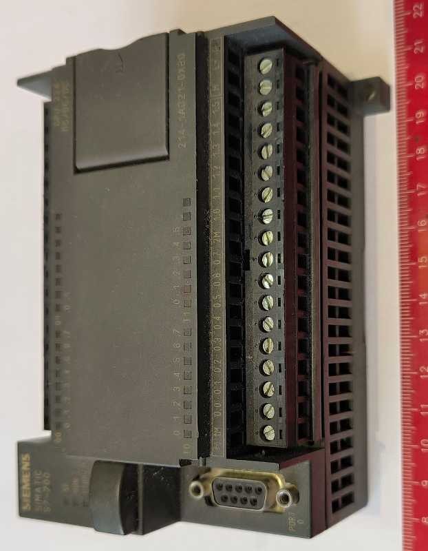 SIEMENS - 6ES7214-1AD21-0XB0 .. z demontáže / used