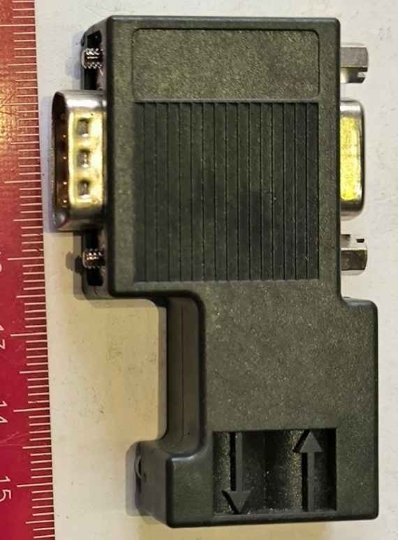 6ES7 972-0BB12-0XA0 Siemens DP, BUS CONNECTOR FOR PROFIBUS   .. cena na dotaz / price on request