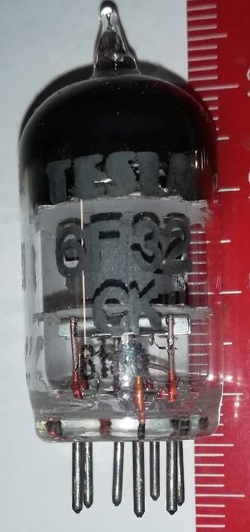 elektronka 6F32  TESLA