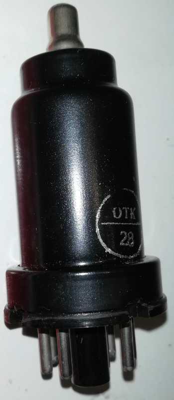 6K7 - elektronka    .. cena na dotaz / price on request