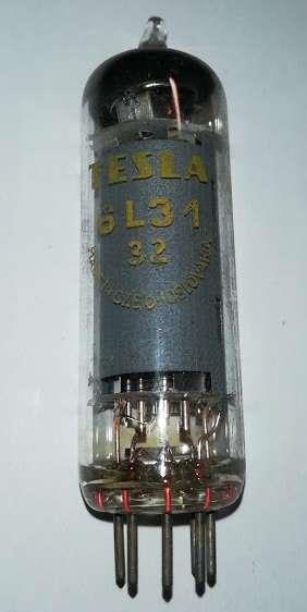 6L31 - elektronka TESLA  .. cena na dotaz / price on request