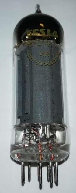 6L41 - elektronka TESLA