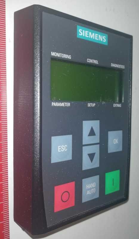 6SL3255-0AA00-4CA1 SINAMICS G120 BASIC OPERATOR PANEL (BOP-2)